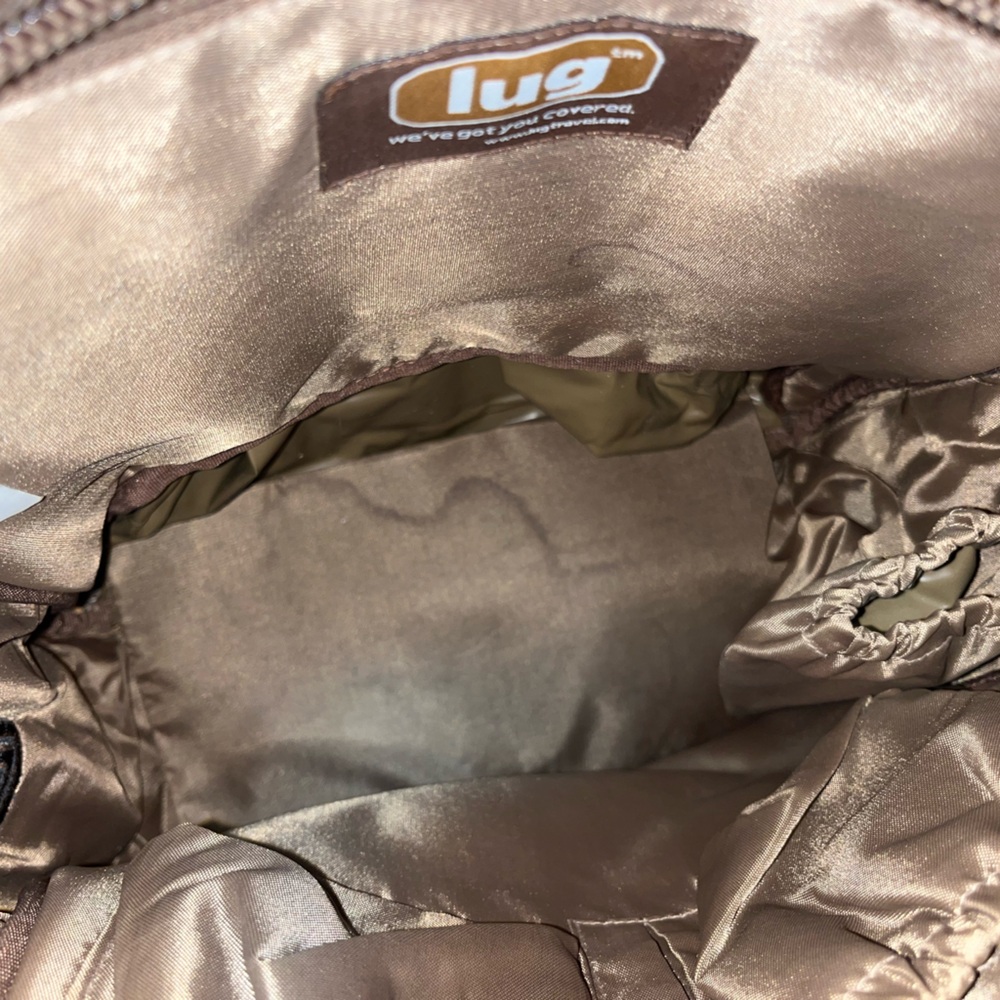 Lug Puddle Jumper Quilted Nylon Carry-on, shoulder bag - Picture 16 of 16